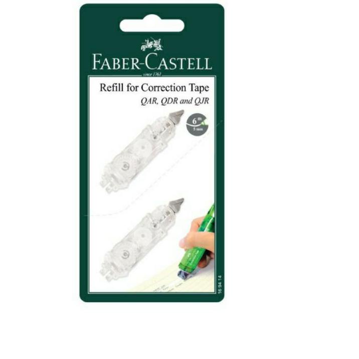 

>7NX3-A Refill Correction Tape Faber Castel AQR-506 dan QJR-506 R7Z