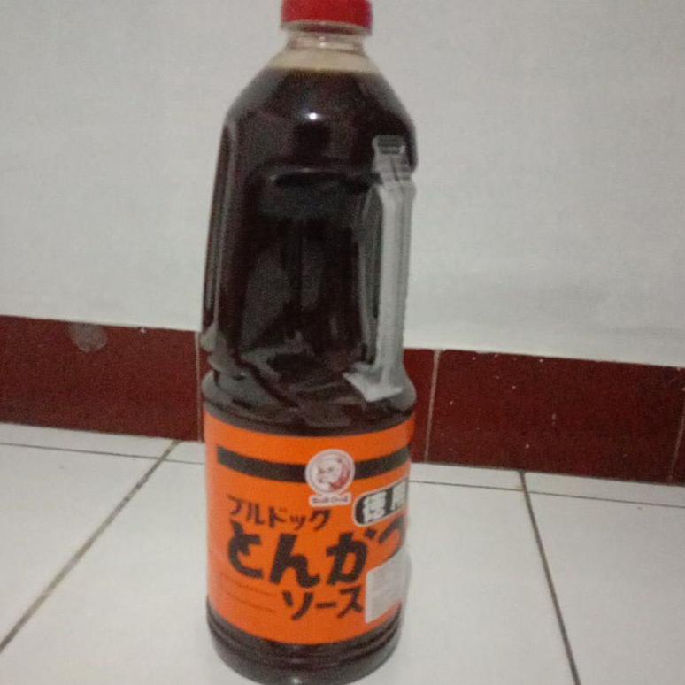 

saus Bulldog tonkatsu 1,8 ltr