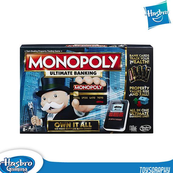 Monopoly ULTIMATE BANKING Digital Cashless / ATM Monopoli pake mesin