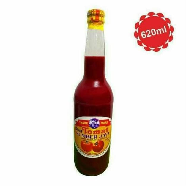 

Saos/Saus Tomat 620 ml 620ml Sumber Jaya
