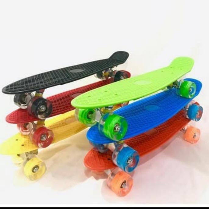 PENNY BOARD SKATEBOARD FISH BANANA BOARD PENNY BOARD ANAK 22 INCH