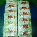 

saus cabe sambal asli nasional stik sachet1 dus isi 20 pack x 24 sachetberat 9 gr