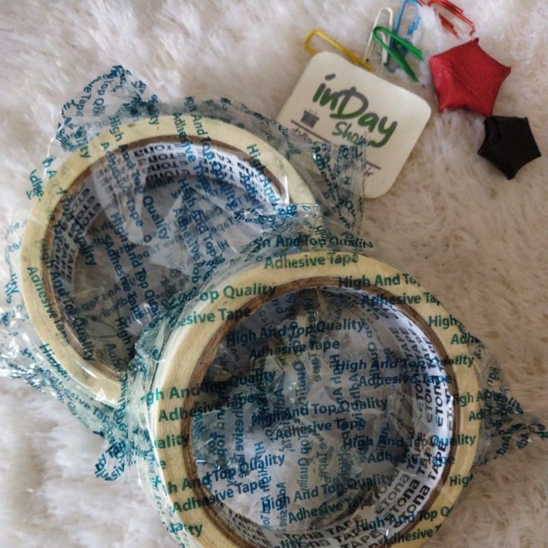 Masking Tape 1 Inchi Etona | INDAY SHOP