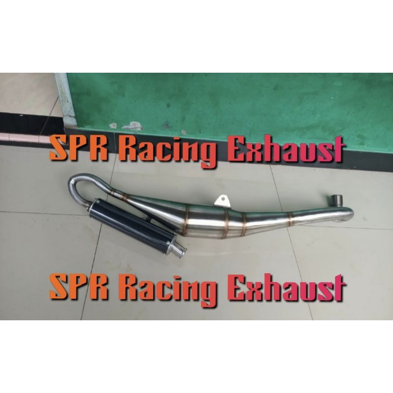 Knalpot Suzuki Crystal