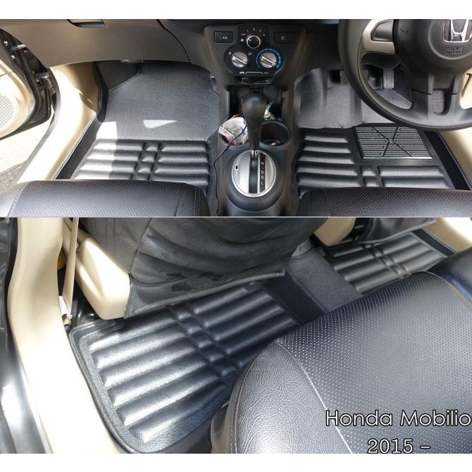 DAYTONA Karpet 5D Honda Mobilio 2015- FULL SET