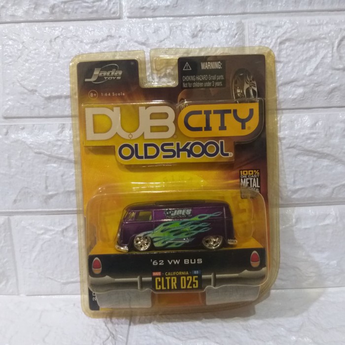 Flash Sale Jada 62 Vw Bus Terlaris