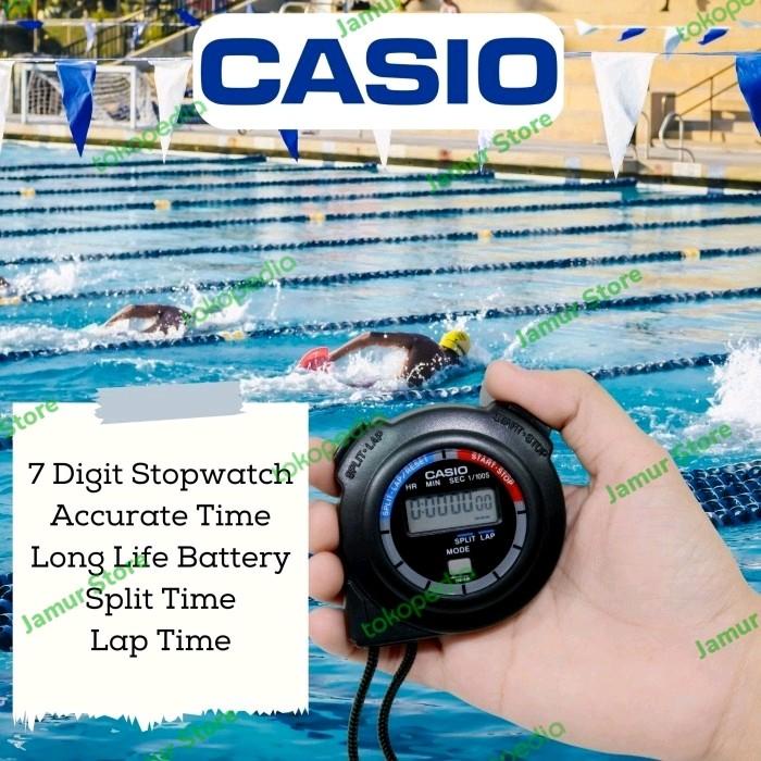 Stopwatchku Stopwatch Casio Hs 3 - Alat Pengukur Waktu Casio Hs-3