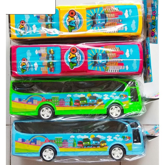 Hot Sale Mainan Anak Bus Tayo Besar - Dt 2000 A Terlaris
