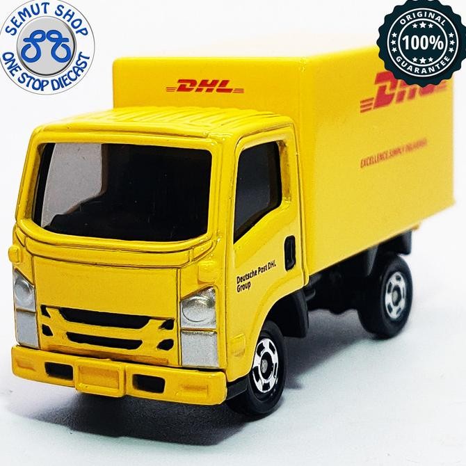 Diskon Spesial Tomica Reguler No 109 Dhl Truck Miniatur Diecast Truk Barang Dhl Termurah
