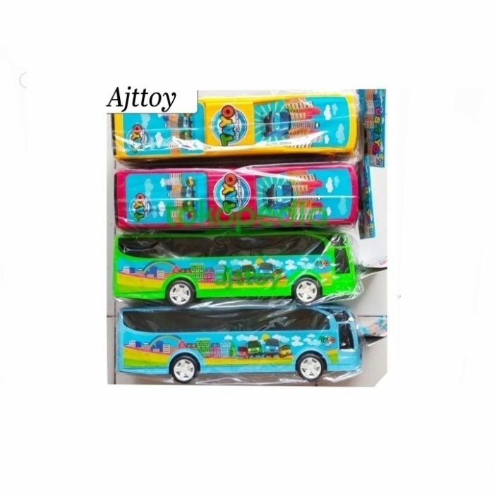 Flash Sale Mainan Bus Tayo Dorong - Mainan Anak Bus Tayo -Dt2000A Termurah