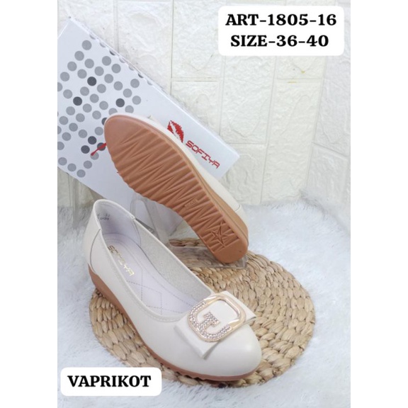 sepatu wedges wanita sofiya 1805-16