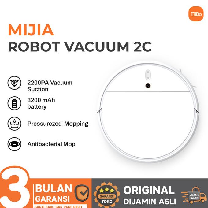 Mijia 2C Sweeping Robot Vacuum Cleaner
