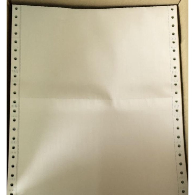 

Continuous Form / Kertas Komputer Sj 91/2X11 2Ply:2 (K2:2)