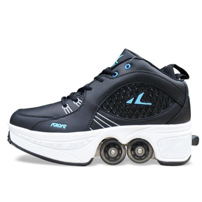 sepatu roda 4 roda roller shoes roller skates sepatu roda orang dewasa