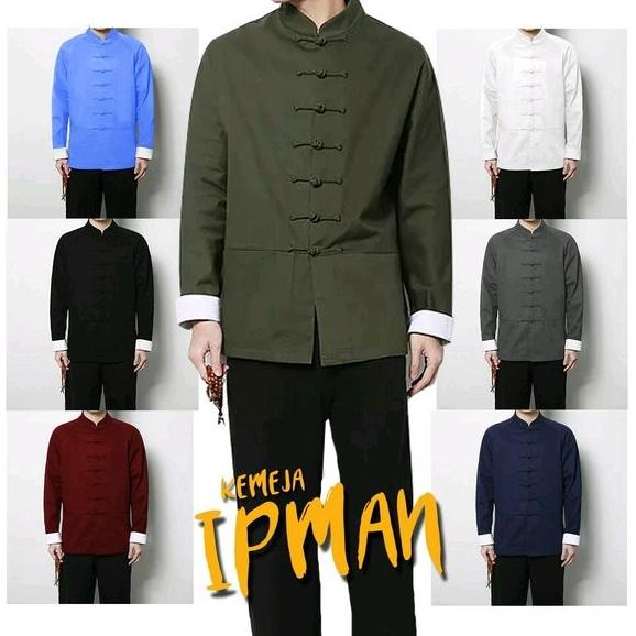 BAJU KOKO MODEL KUNGFU