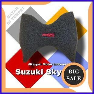 karpet motor skydrive 125/karpet tebal 15 mm/skydrive crossover Z804Z