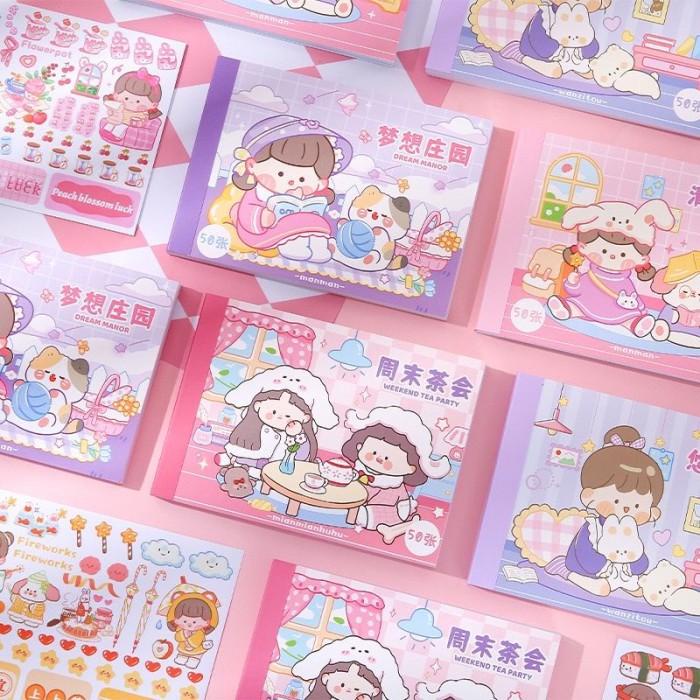 

Terlaris 1 LbrStiker Segel Dekorasi Diari/Jurnal/Scrapbook/ Stiker No Cutting