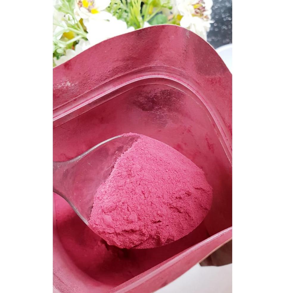 

DISKON !!! BEETROOT POWDER NET 100GR MURNI BUAH BEET RED VELVET [KODE 2]