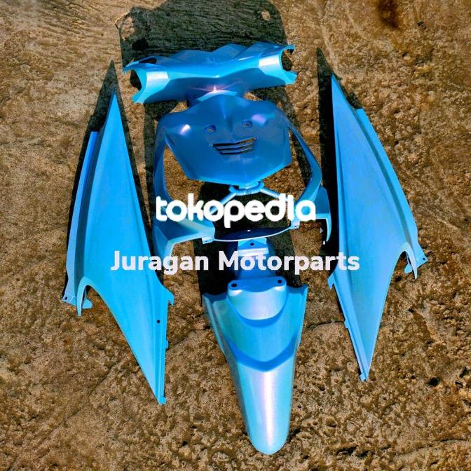 Full Body Bodi Halus Alus Beat Karbu Lama Biru Langit Lembayung Ungu