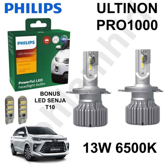 Lampu LED AVANZA XENIA 2012-2021 Philips Ultinon Pro1000 Bohlam LED