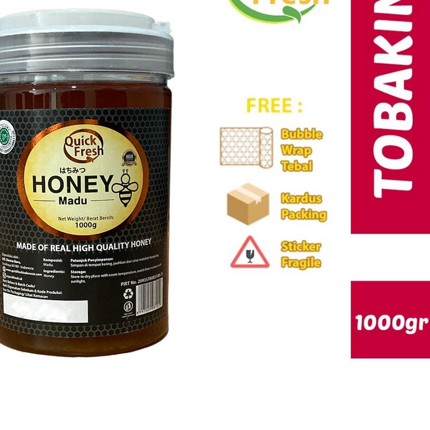 

Diskon⭐QUICK FRESH Cooking Honey 1 kg 1000gr ( Bucket Plastik )