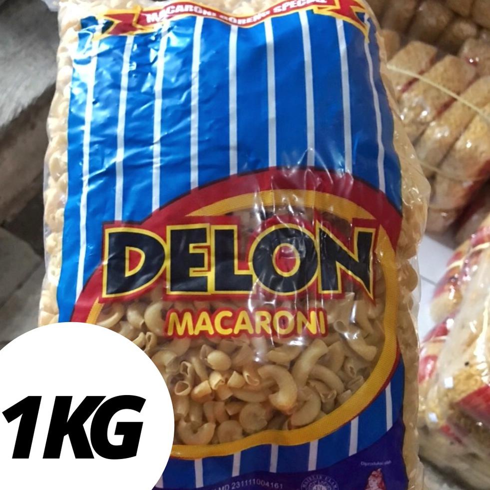 

DISKON !!! MAKARONI BANTET MURAH / MAKRONI MURAH / MAKARONI MENTAH / MAKRONI BANTAT KUNING DELON 1 KG [KODE 98]