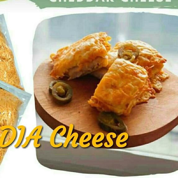 

Terbaru | HJ6 | Keju Cheddar Merah Parut 1kg GREEN VALLEY ( Shredded Red Cheddar )