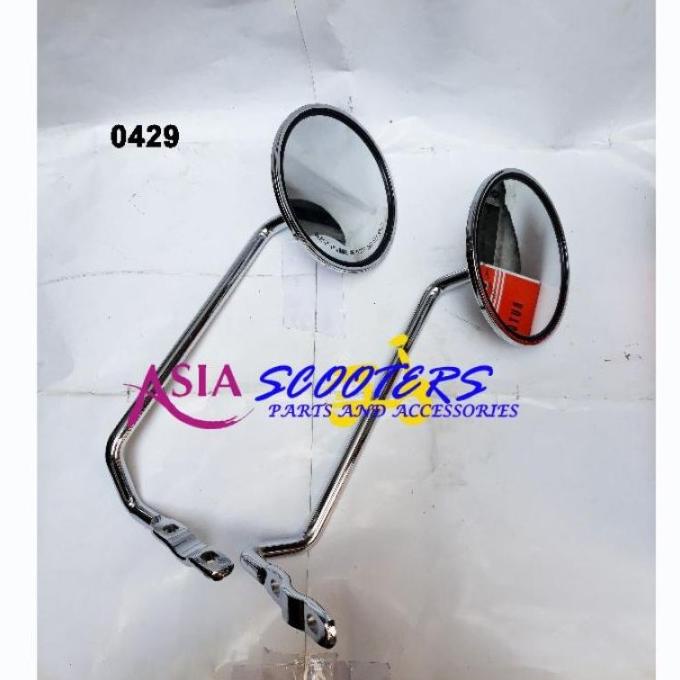 Kaca Spion Bulat Vespa Langsung Langsungan Import