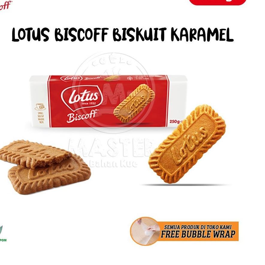 

Diskon | KP8 | Biskuit Karamel Lotus Biscoff Belgia [isi 34 pcs = 250 gr]