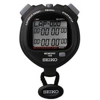 Terlaris Stopwatch Seiko S23603P1 Digital 100 Lap