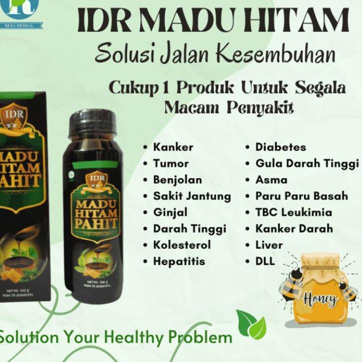 

Limited✅⭐IDR Madu Hitam Pahit