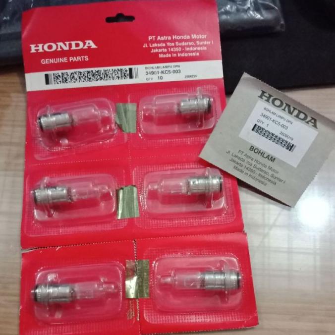 BOHLAM LAMPU DEPAN MEGAPRO LAMA PRIMUS NEW MONOSHOCK TIGER LAMA REVO