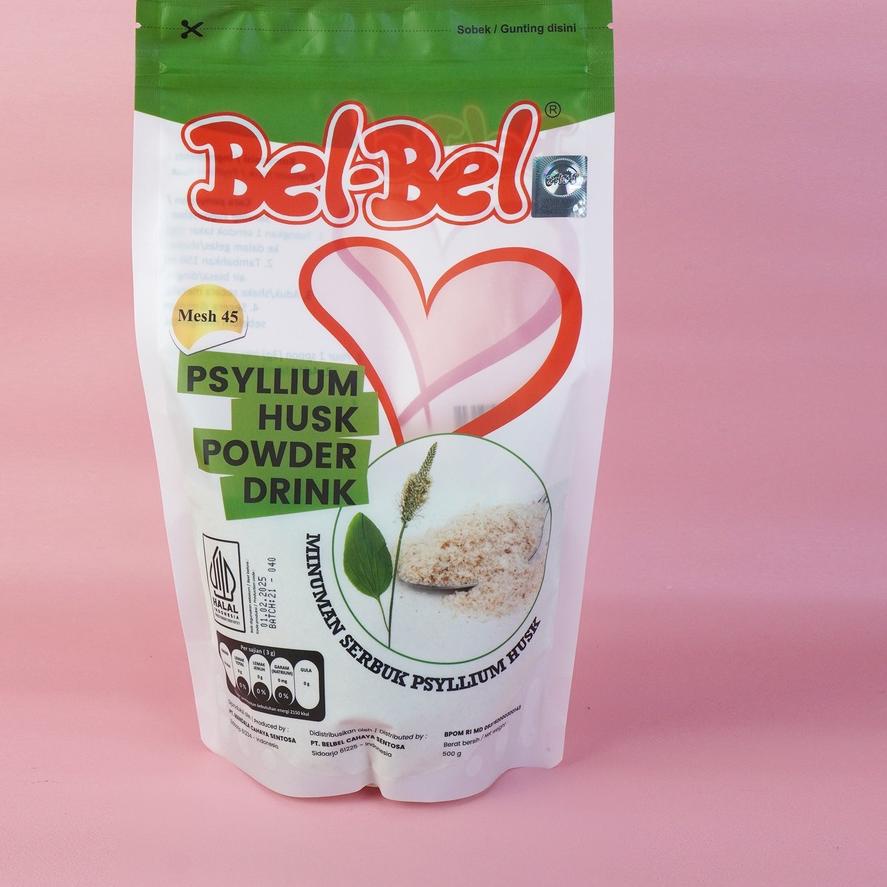 

Promo✔️Psyllium Husk 98% Pure BELBEL 500gram