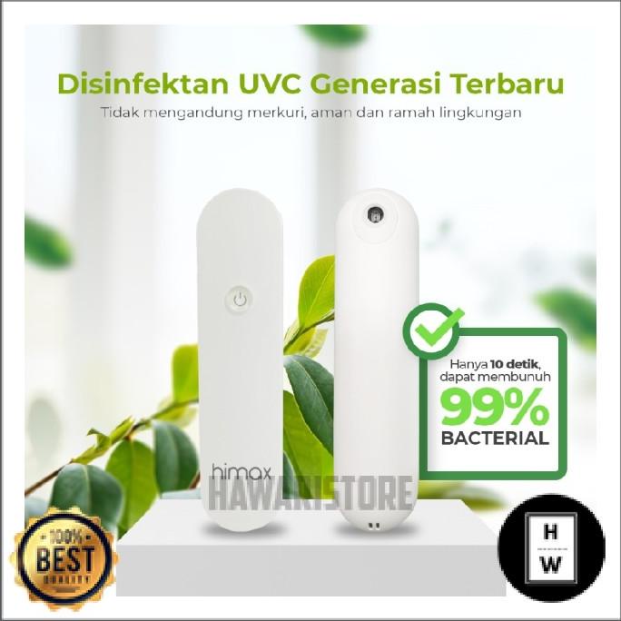 Promo HIMAX Premium Portable UVC Lamp UVC Sterilizer Berkualitas