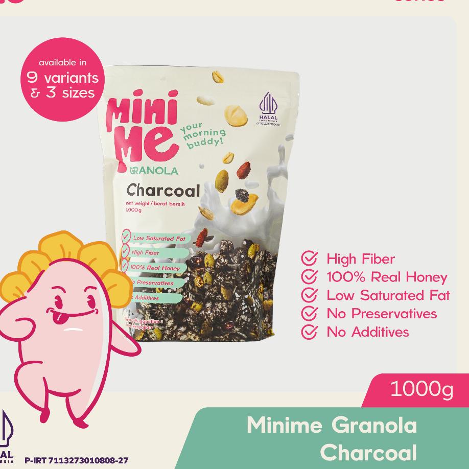 

Limited | TD4 | Granola Charcoal 1kg
