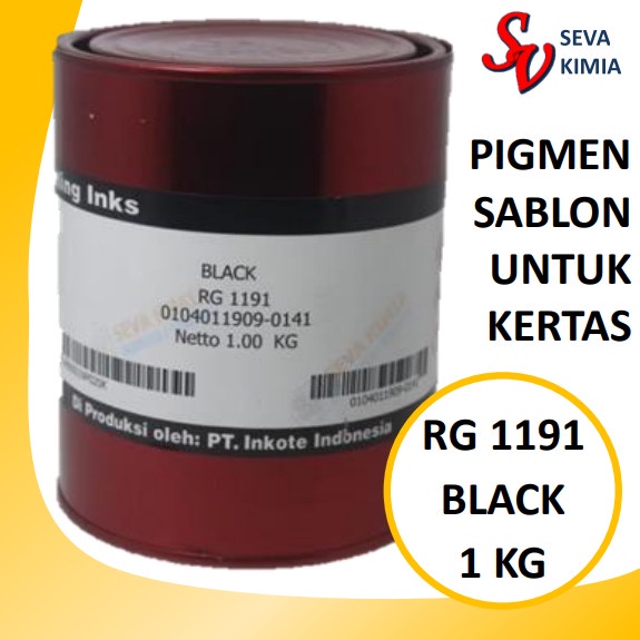 

Pigment Black RG 1191
