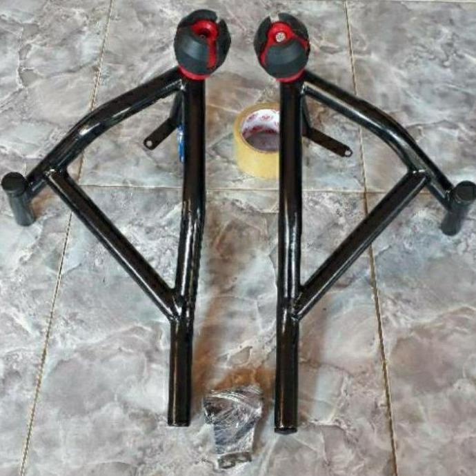 crashbar byson carbu, tubular byson carbu plus jalu