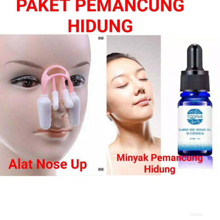 [KODE QQ3875] Paket Pemancung Hidung / Alat Pemancung Hidung Cepat dan Permanen / Set Pemancung Hidu