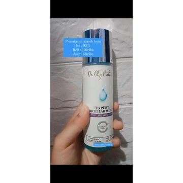 Preloved bening's skincare/ pembersih wajah /micellar water habatusshauda isi 50%