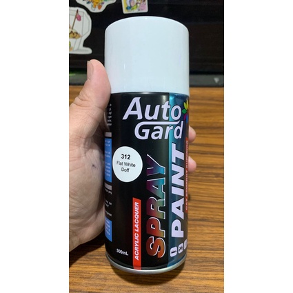 

Pilox Pilok Flat White Doff 300ml 312 Autogard superior color