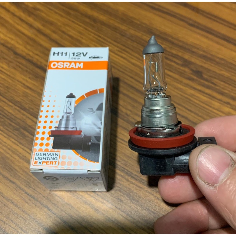Bohlam lampu depan kabut Honda Brio RS 2016- H11 12v 55W Osram