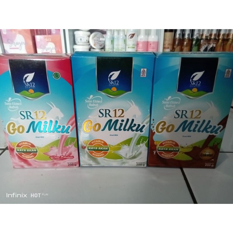 

SUSU KAMBING SR12 GOMILKU