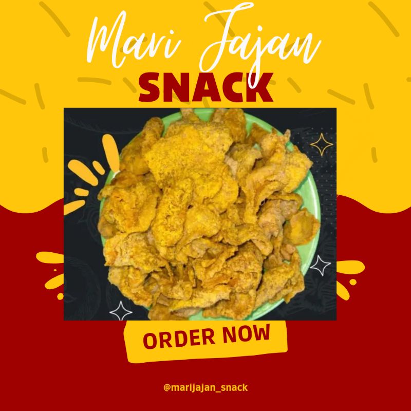 

Kulit Ayam Crispy Original 1 kg