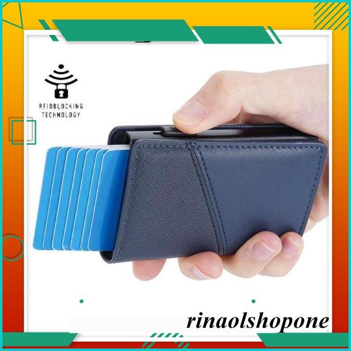

BAELLERRY RFID ANTI THEFT CARD DOMPET KARTU WALLET KULIT IMPORT BLY64 KUALITAS TINGGI !!