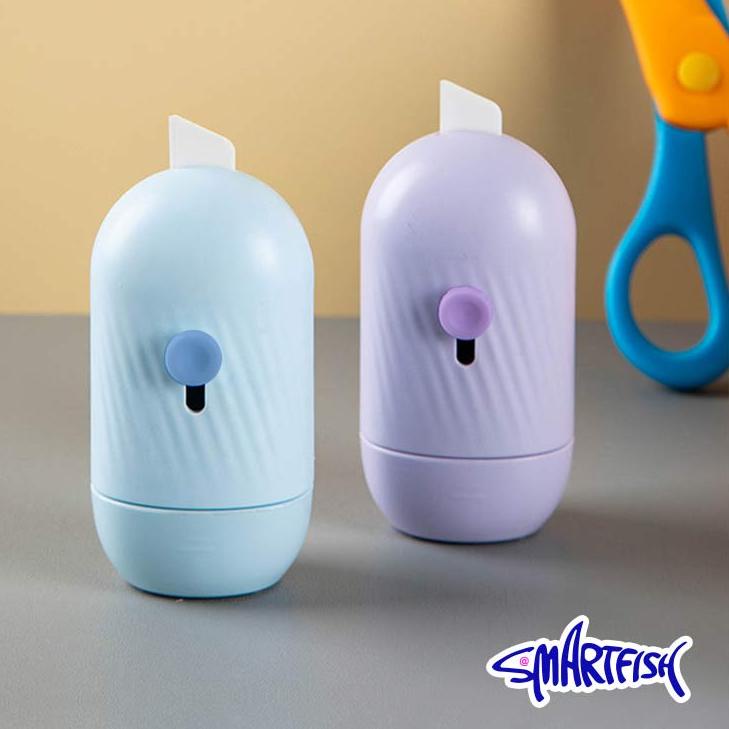 

Keren guys Smartfish Cutter Portabel Dan Confidential Seal 2 in 1 / Penghapus Tulisan Resi 285⛤