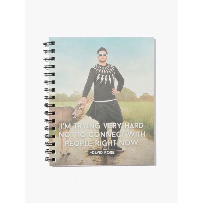 

BISA COD TYPO - Notebook & Notepad - A5 Campus Notebook Recycled-Schitts Creek /BUKU TULIS