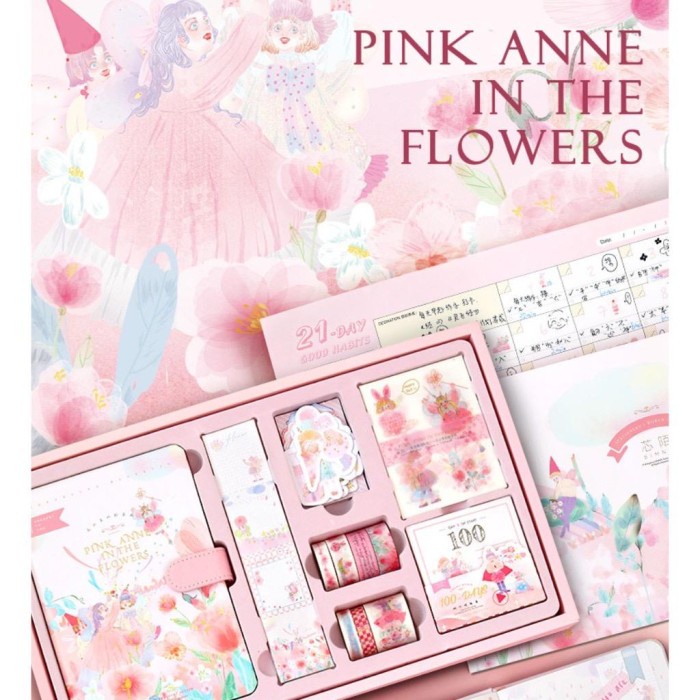 

Discount Hadiah Note book Set/Diary book Hardcover Aesthetic 1 Set 147 ITEMS /BUKU TULIS