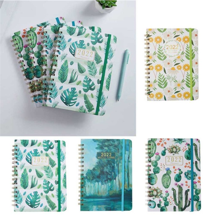 

TERLARIS Buku Jurnal Diary Harian Planer 2022 / Kalender Jurnal Agenda Planner /BUKU TULIS
