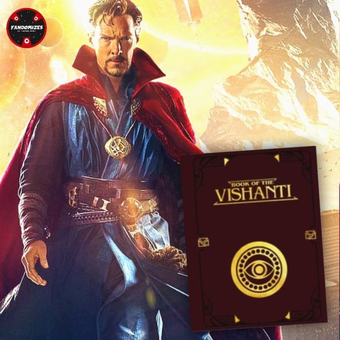 

Discount Fandom Notebook: Avengers Doctor Strange Book of Vishanti /BUKU TULIS SEKOLAH/BUKU TULIS