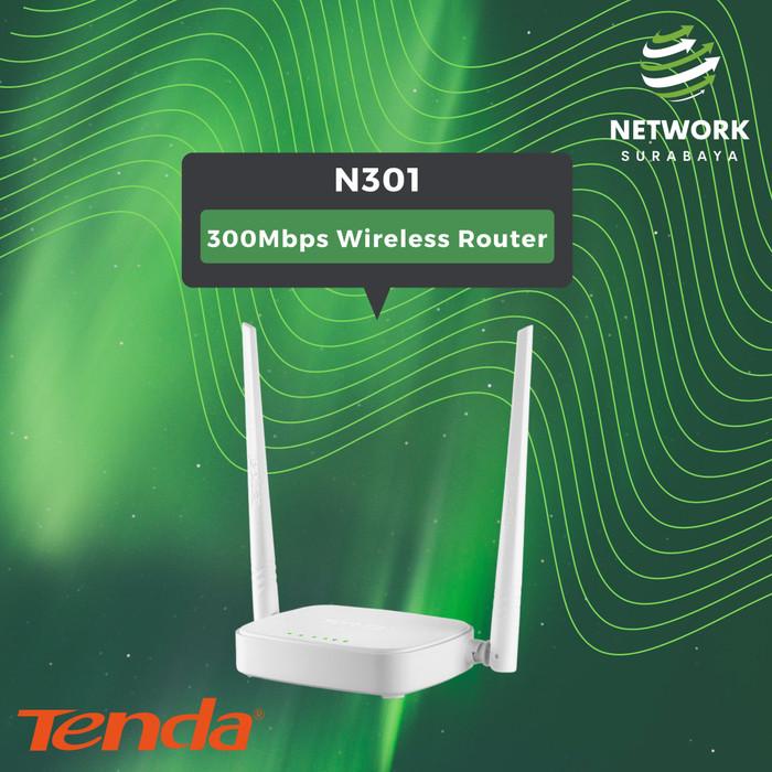 Tenda N301 Wireless Router